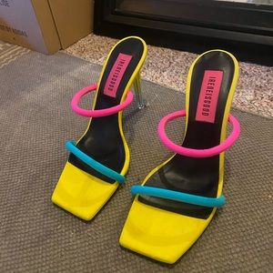 Irene is Good Neoprene Heels
